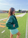 Go Green Bomber Jacket