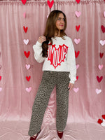 Amour Heart Sweatshirt