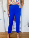 Electric Blue Dress Pants
