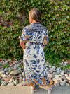Adriana Abstract Midi Dress