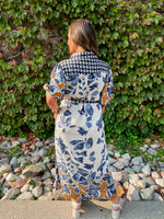 Adriana Abstract Midi Dress