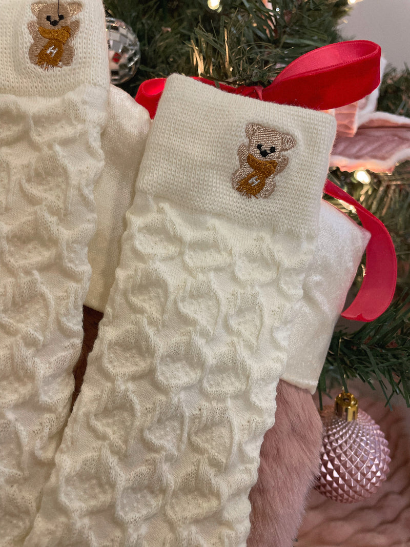 Bear Slouch Socks