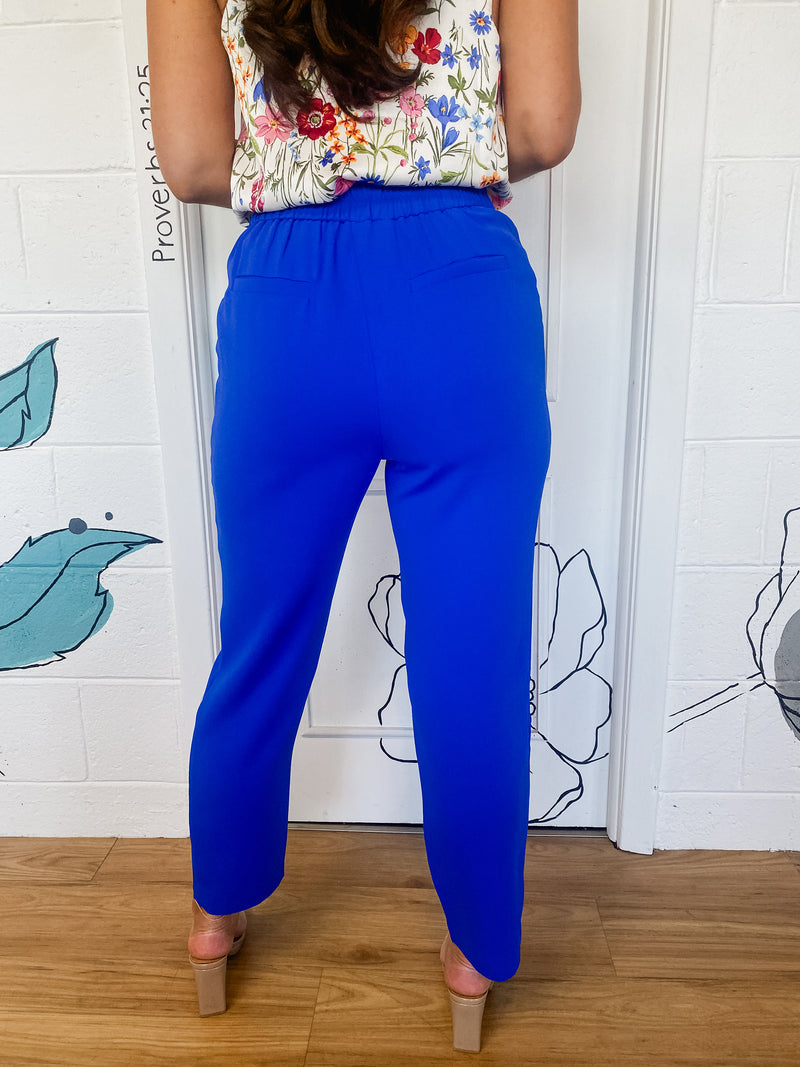 Electric Blue Dress Pants Electric Blue Dress Pants