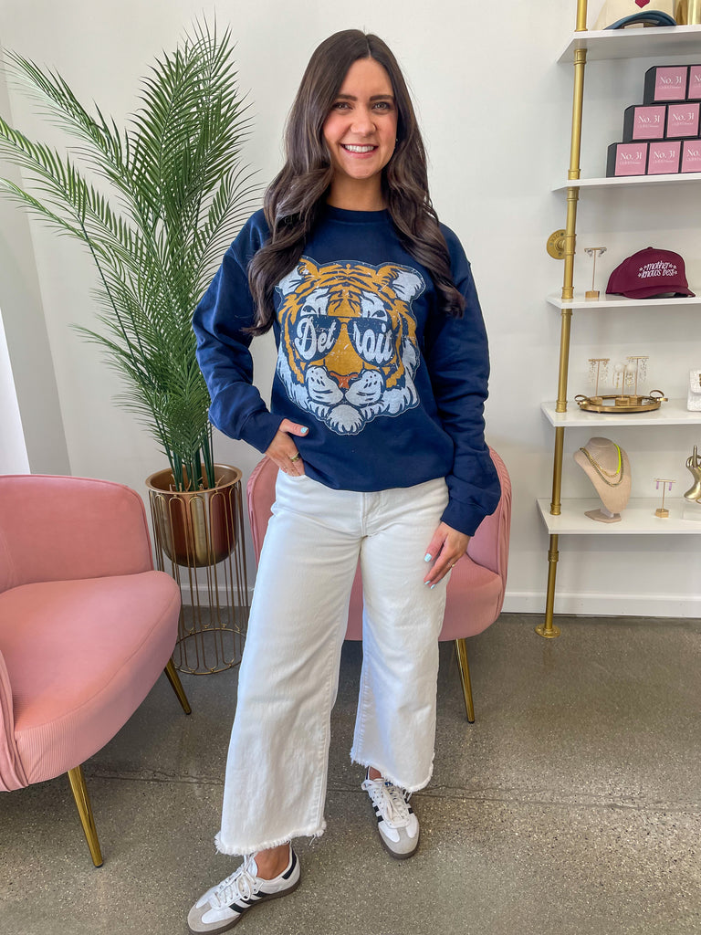 Tiger Graphic Sweatshirt