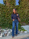 Maggie Button Detail Cardigan - Navy