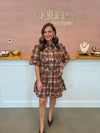 Piper Plaid Dress