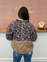 Floral Quilted Jacket