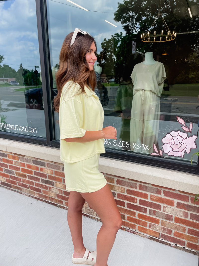 Lemon Luxe Resort Set