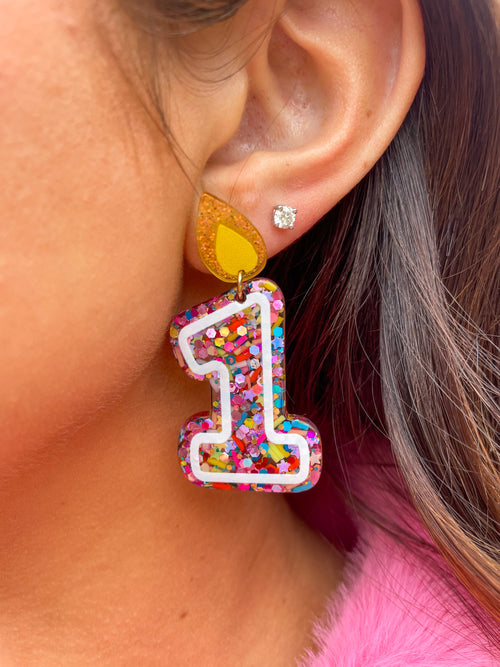 Milestone Birthday Earrings - 21