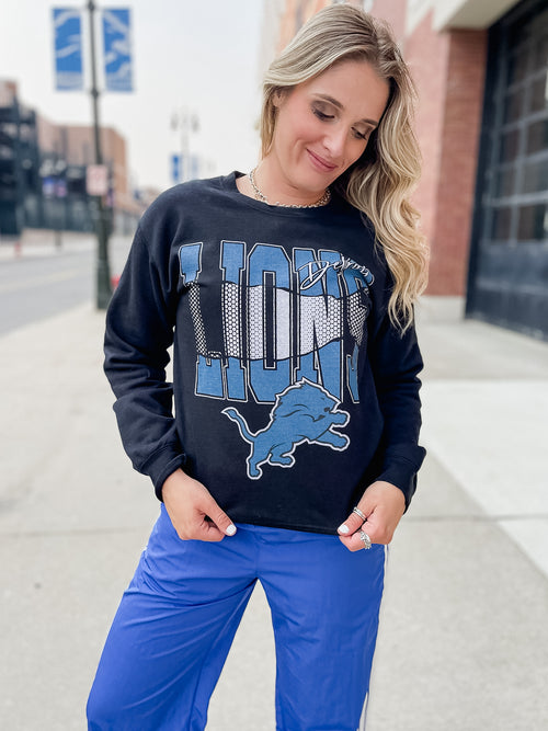 Lions Football Sweatshirt