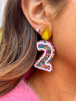 Milestone Birthday Earrings - 21
