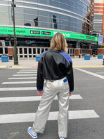 The Blue Zone Leather Jacket