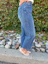 Bethany Barrel Cropped Denim
