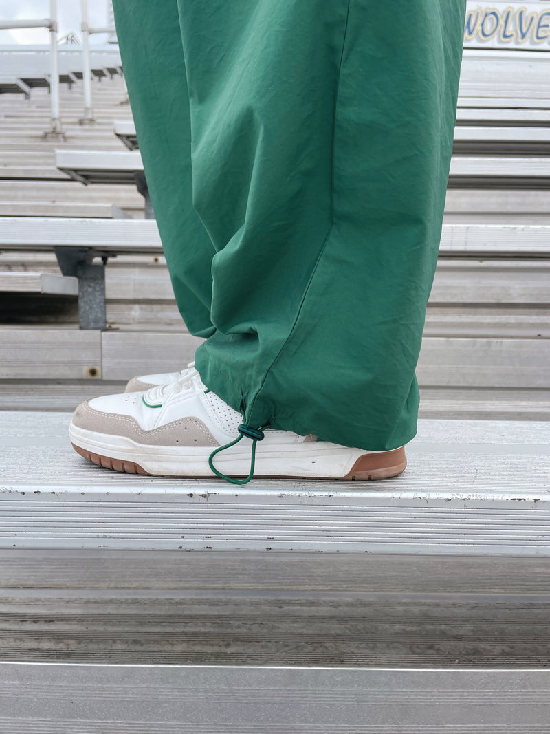 Gameday Parachute Cargo Pants - Green