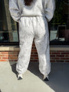 Hunting Season Light Wash Camo Joggers