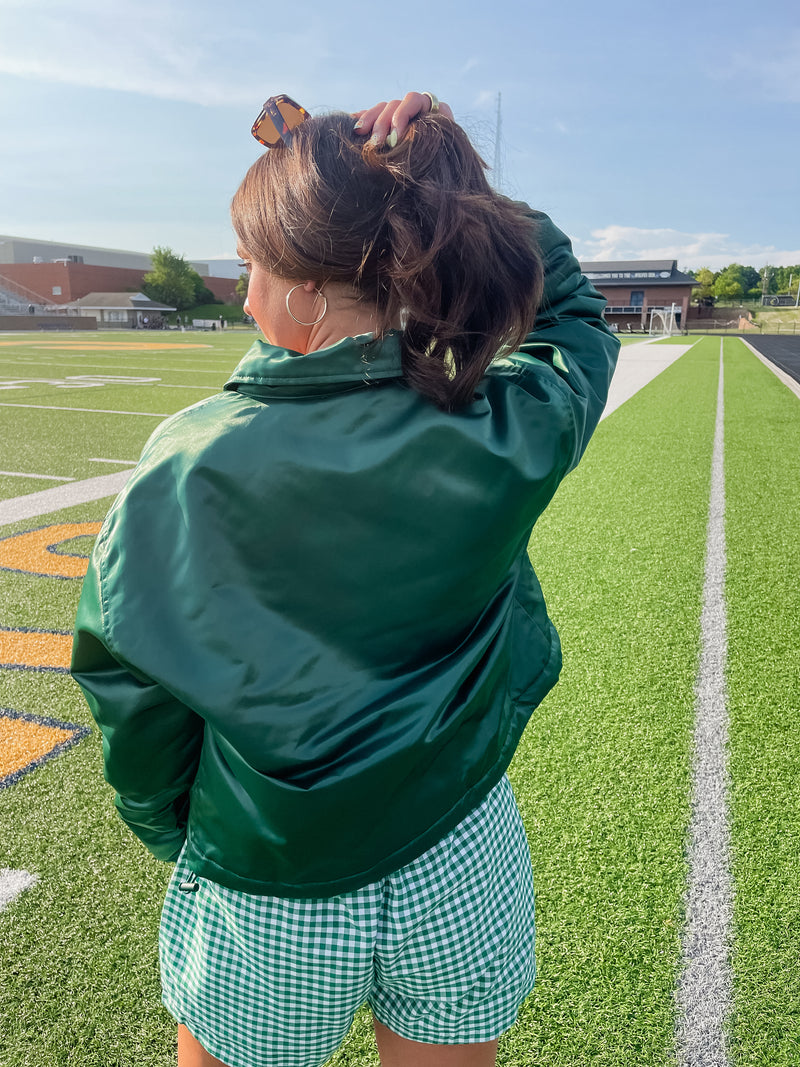 Go Green Bomber Jacket