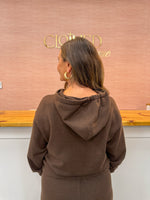 Kinny Espresso Sweater