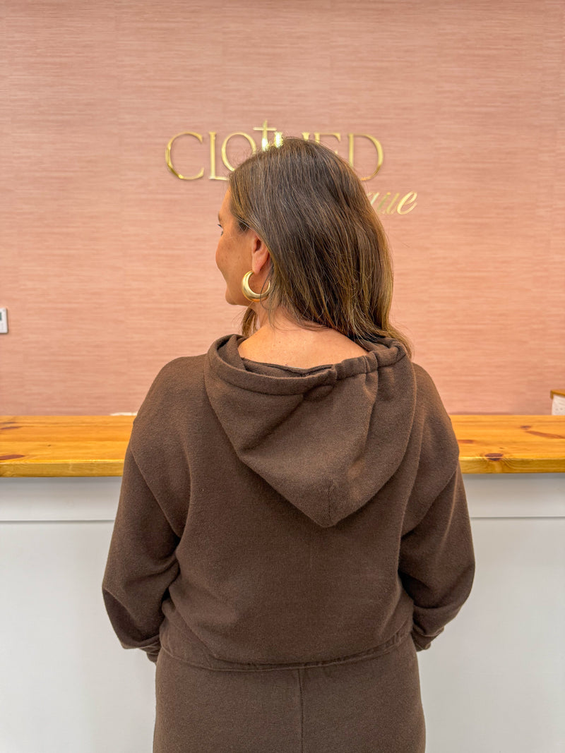 Kinny Espresso Sweater
