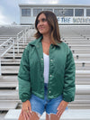 Go Green Bomber Jacket