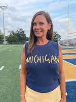 "Michigan" Knit Tank