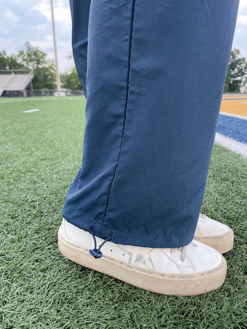 Gameday Parachute Cargo Pants - Navy