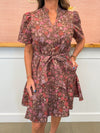 Francie Floral Dress