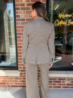 Holly Houndstooth Blazer