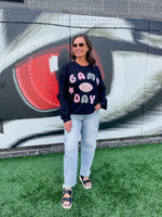 Bobcat Game Day Patchwork Long Sleeve