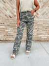 Tracey Camouflage Cargo Pants