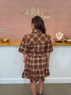 Piper Plaid Dress