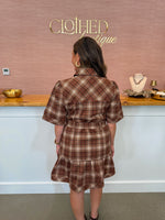 Piper Plaid Dress
