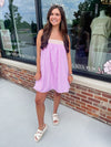 Sunny Days Seersucker Dress
