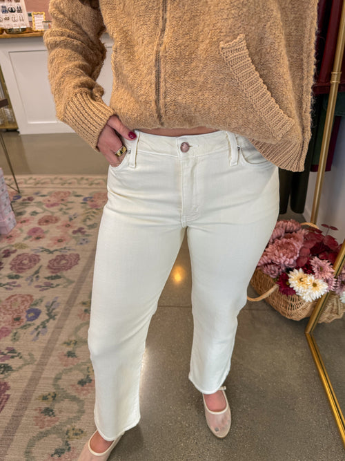 Celeste Cream Denim
