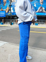 Honolulu Blue Cargo Joggers