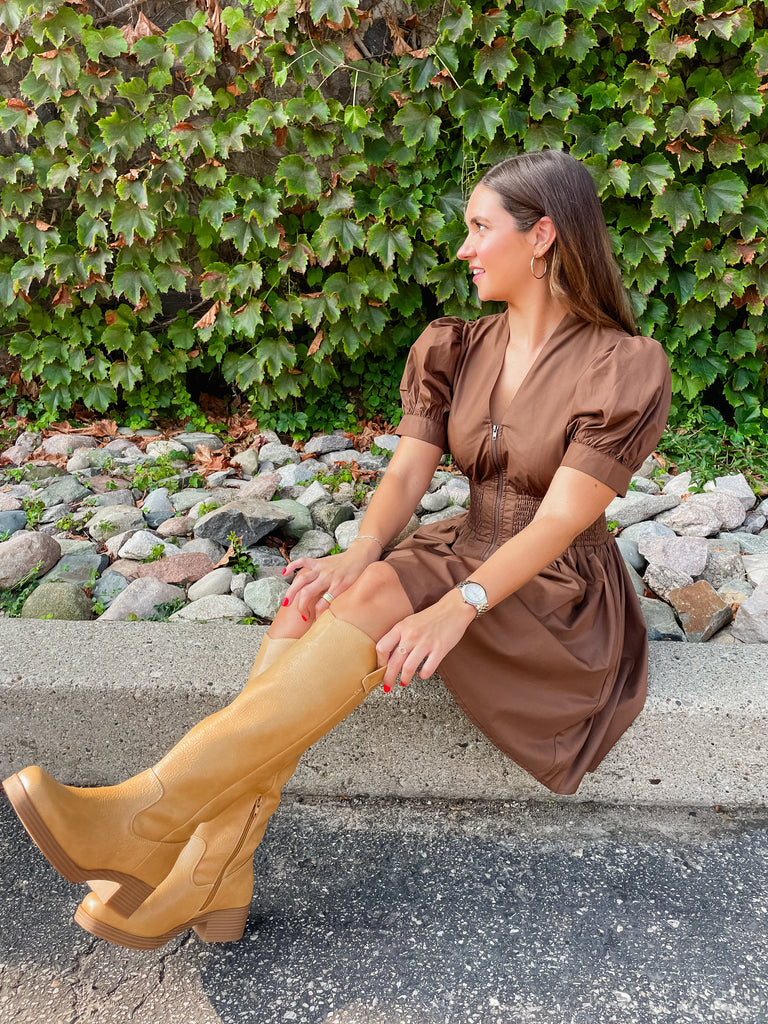 Yurie Boot - Camel