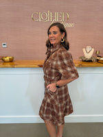 Piper Plaid Dress