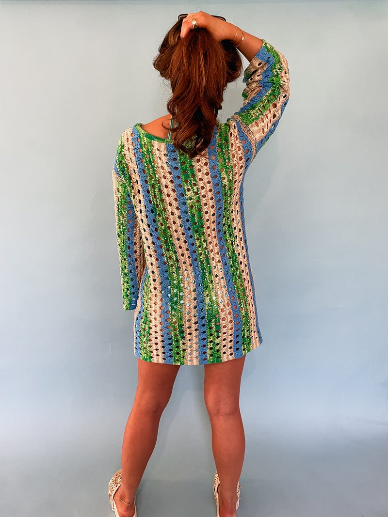 Jamaica Knit Cover Up