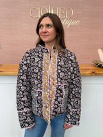 Floral Quilted Jacket