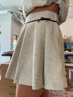 Sophie Stone Pleated Skirt