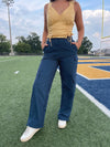 Gameday Parachute Cargo Pants - Navy