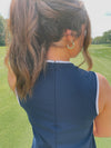 Shoot For Par Navy Athletic Dress