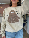 Plaid Ghost Sweatshirt