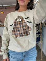 Plaid Ghost Sweatshirt