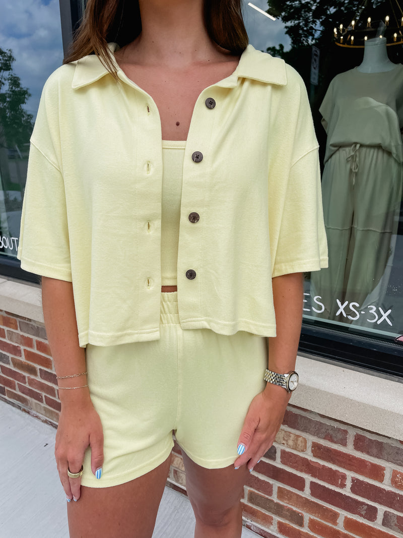 Lemon Luxe Resort Set