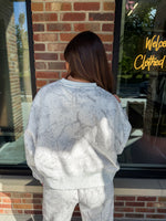 Hunting Season Light Wash Camo Pullover