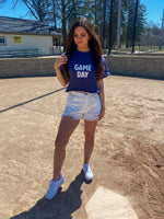 "Game Day" Cropped Tee