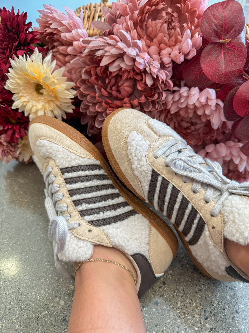 Stevie Shearling Sneaker