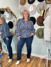 Blythe Floral Blouse | Curvy