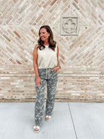 Tracey Camouflage Cargo Pants