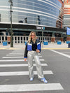 The Blue Zone Leather Jacket